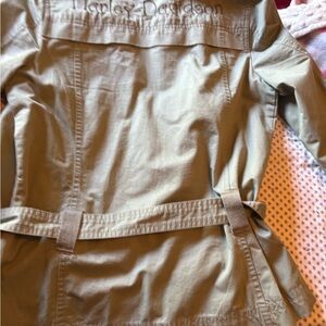 Harley-Davidson Tan Utility Jacket for Versatile Style